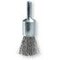 Brosse forme pinceau fils acier ondulés 0,3 17 mm